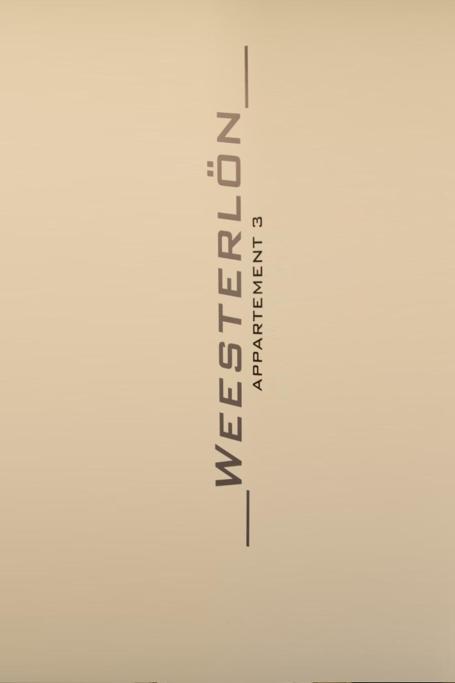 Boetticher Str. 9, W3, Weesterloen Westerland Exterior foto